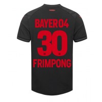 Dres Bayer Leverkusen Jeremie Frimpong #30 Domaci 2023-24 Kratak Rukav